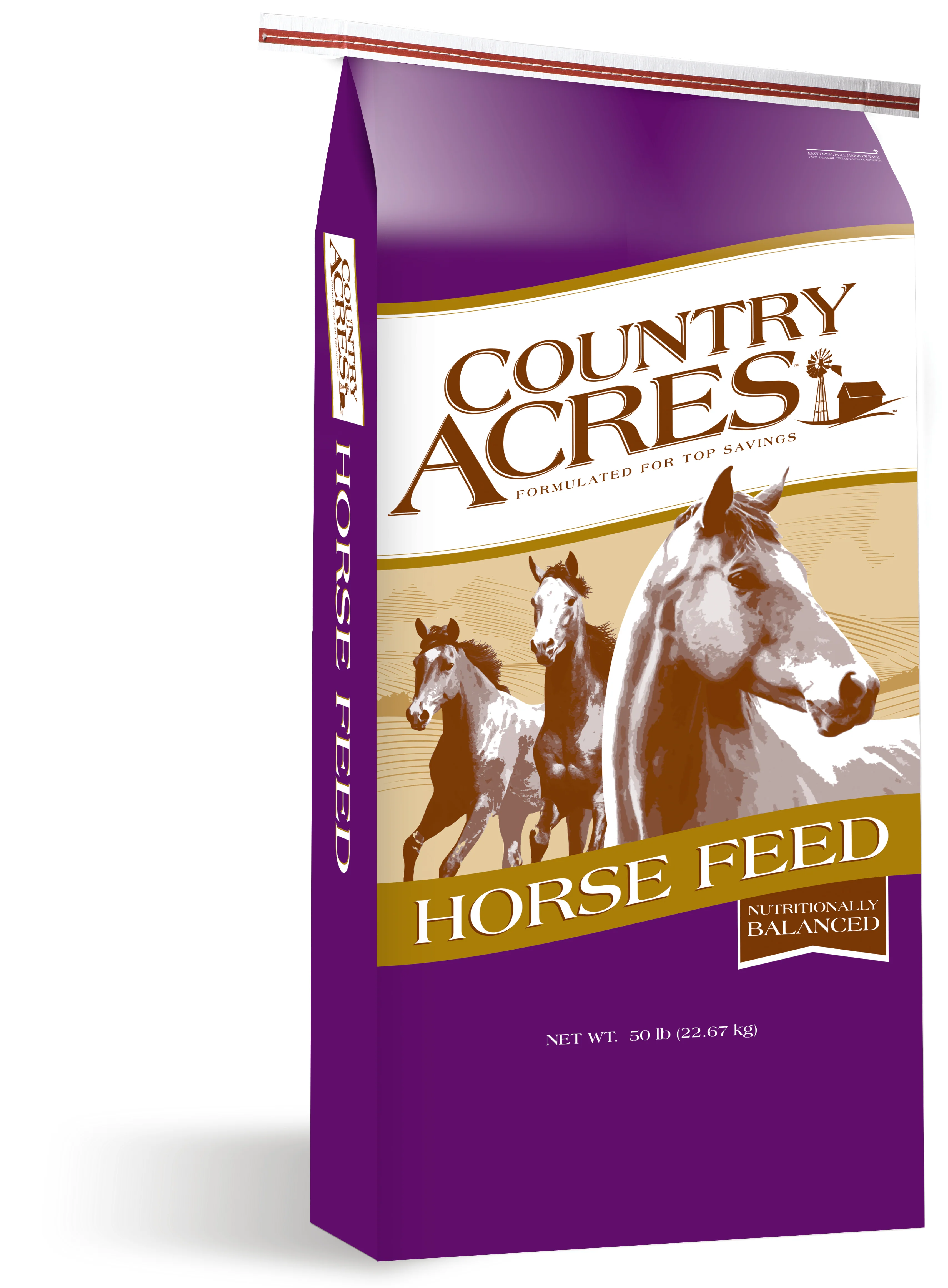 Country Acres 10% Horse Feed Pellet
