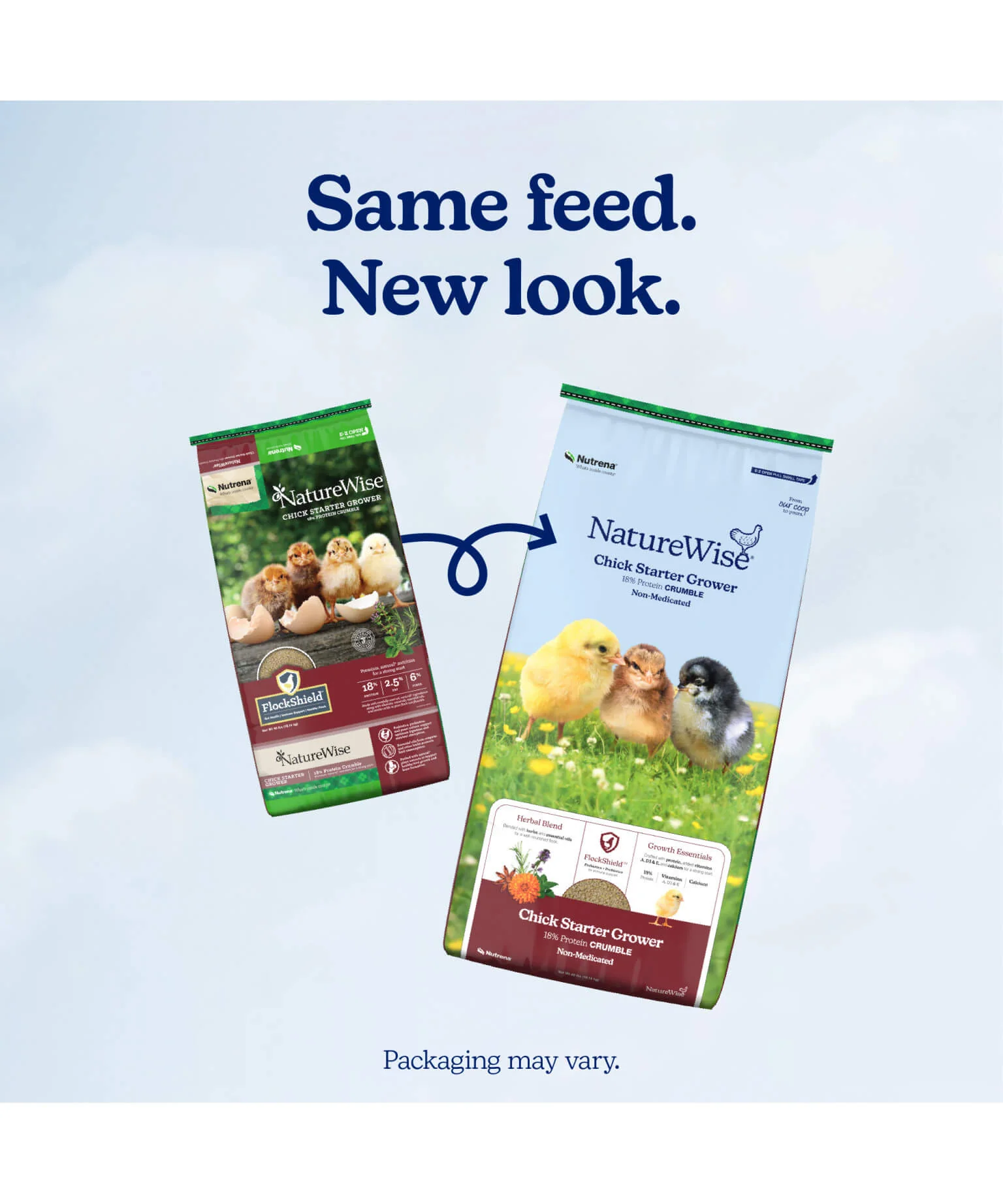 NatureWise Chick Starter Grower Crumbles Chicken Feed, 7 and 50 lb - Image 3