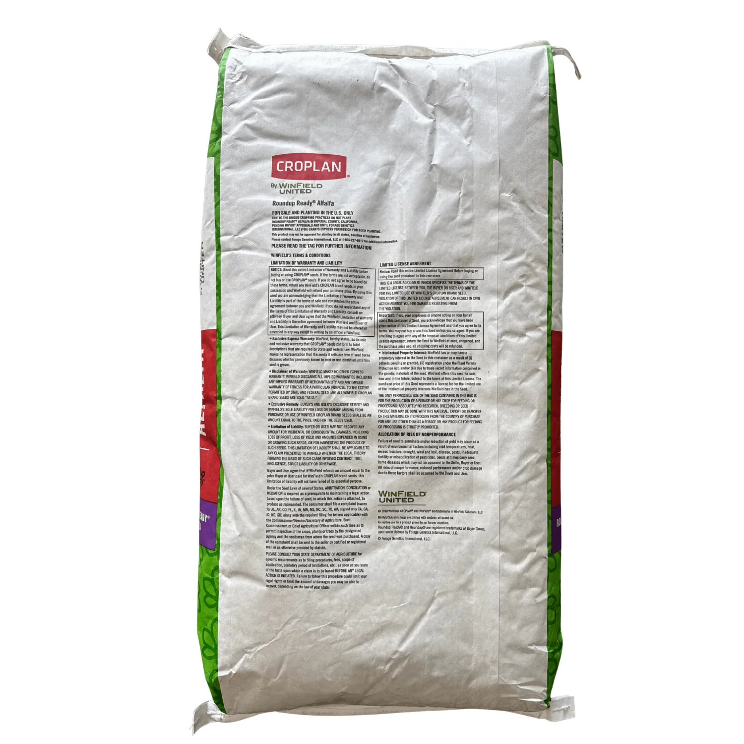 Croplan Roundup Ready Alfalfa Seed - Image 2