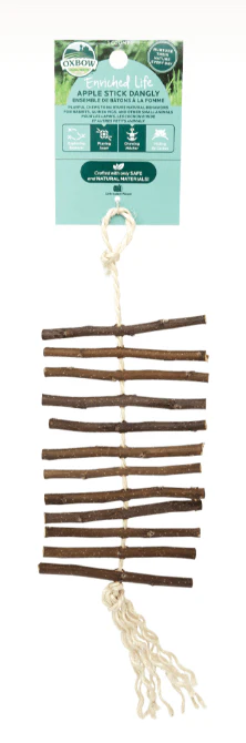 Dangly Apple Sticks - Oxbow Small Pet Treat