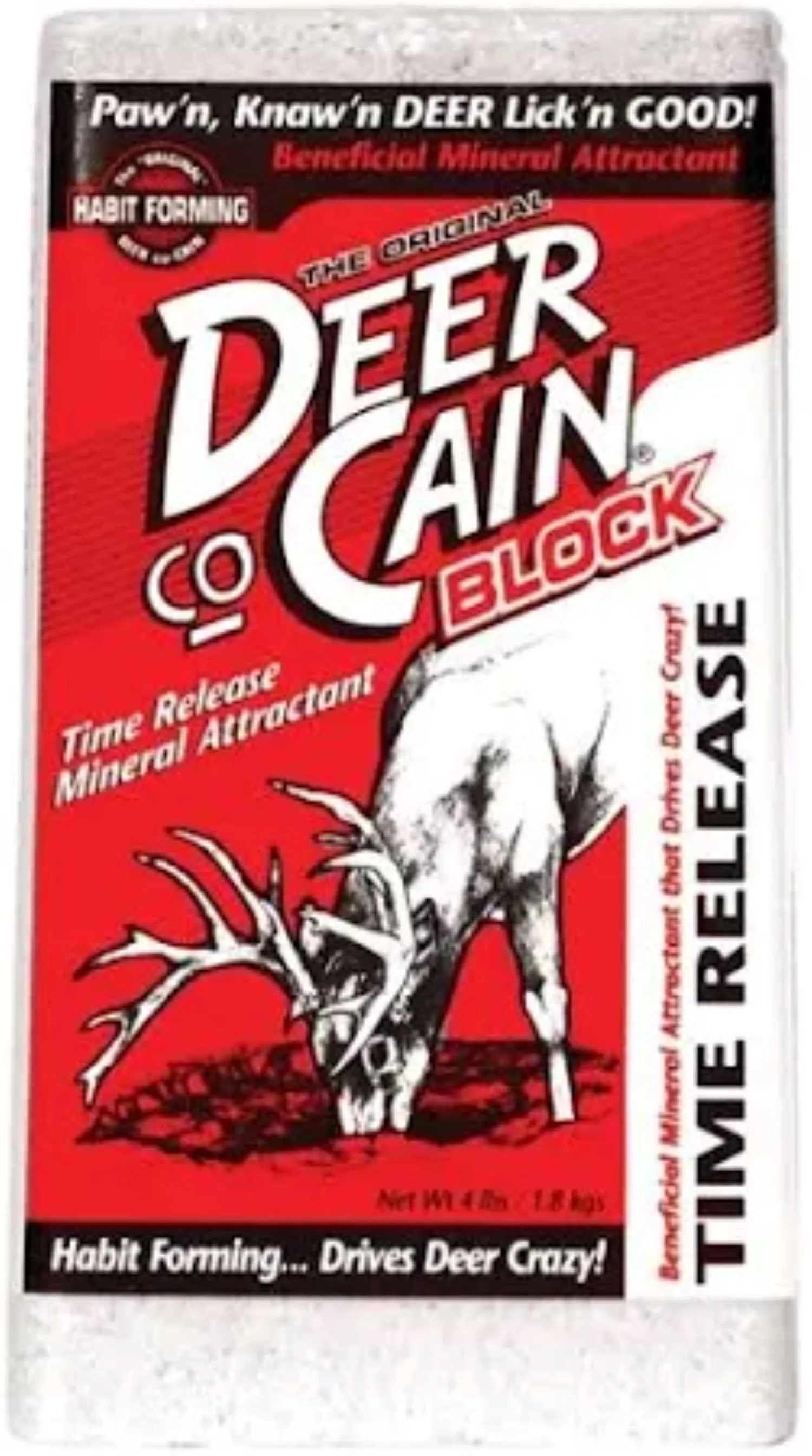 Deer Co-Cain Brick 4LB