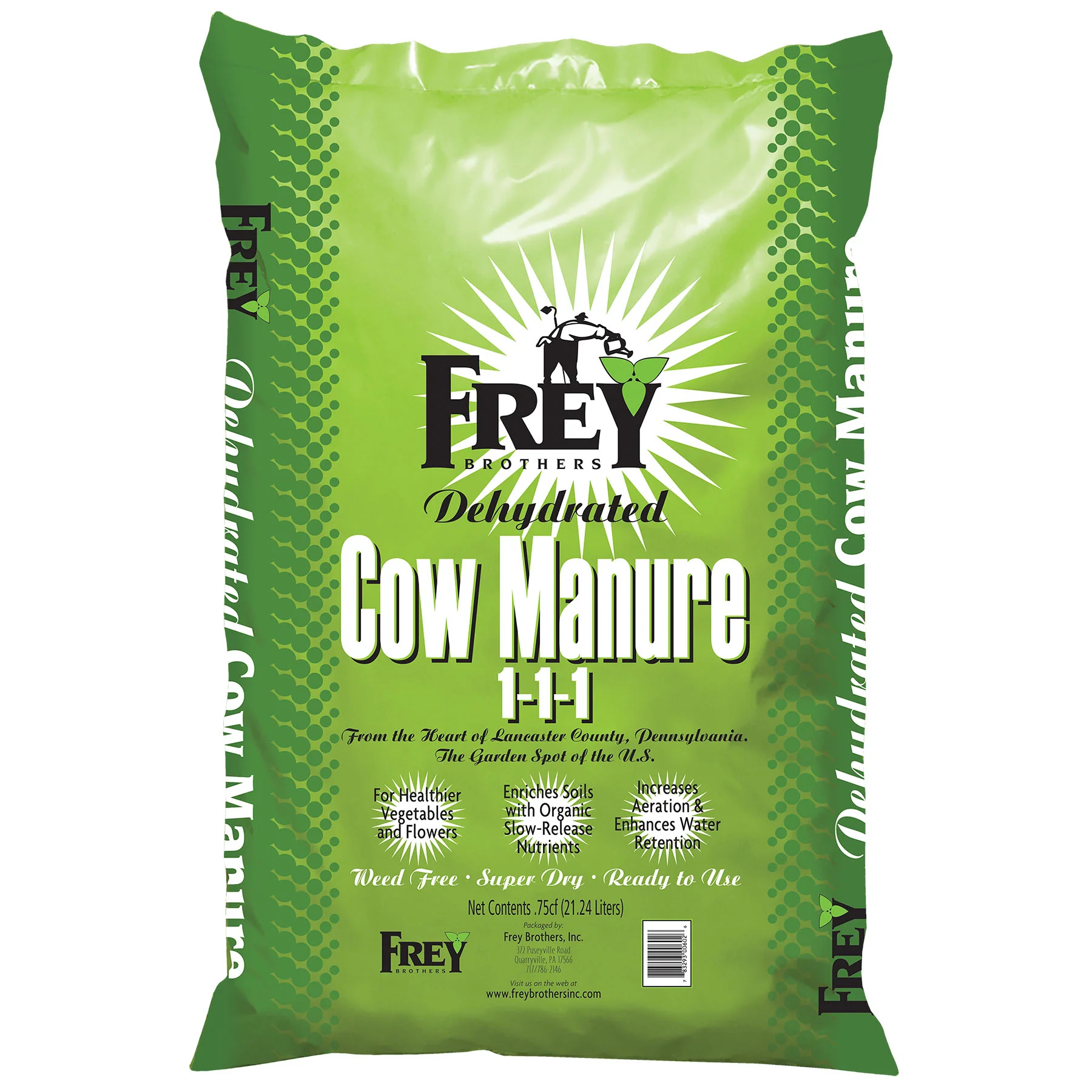 Dehydrated Cow Manure 1-1-1