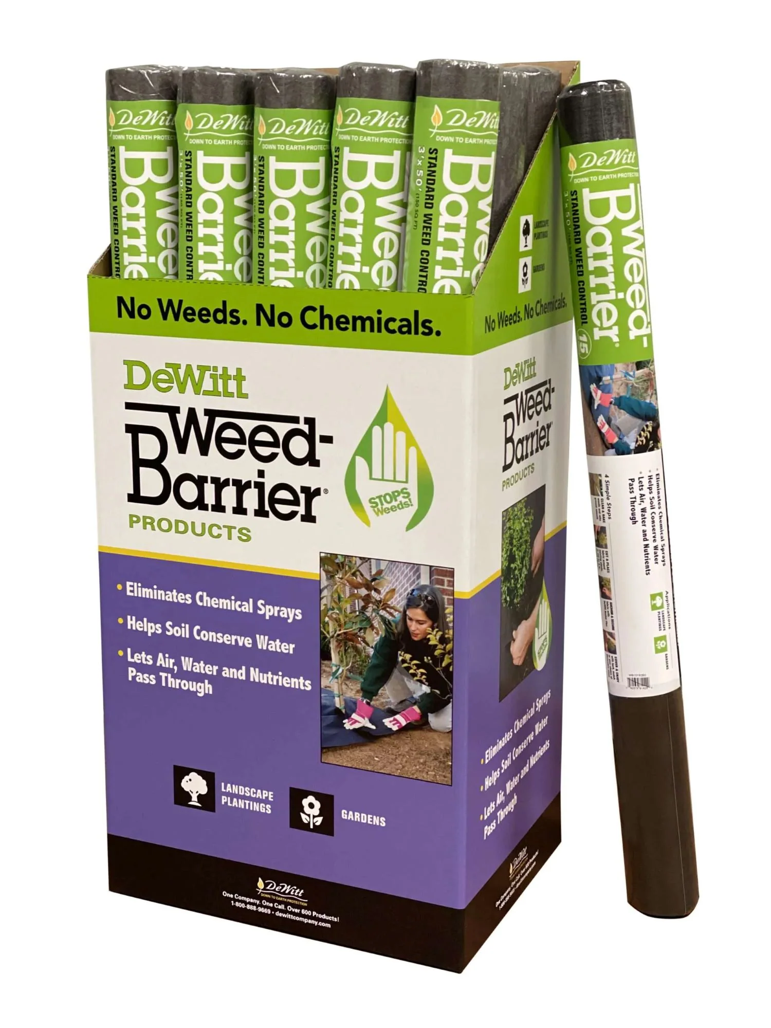 DeWitt 3x50 Weed Barrier 15 Year