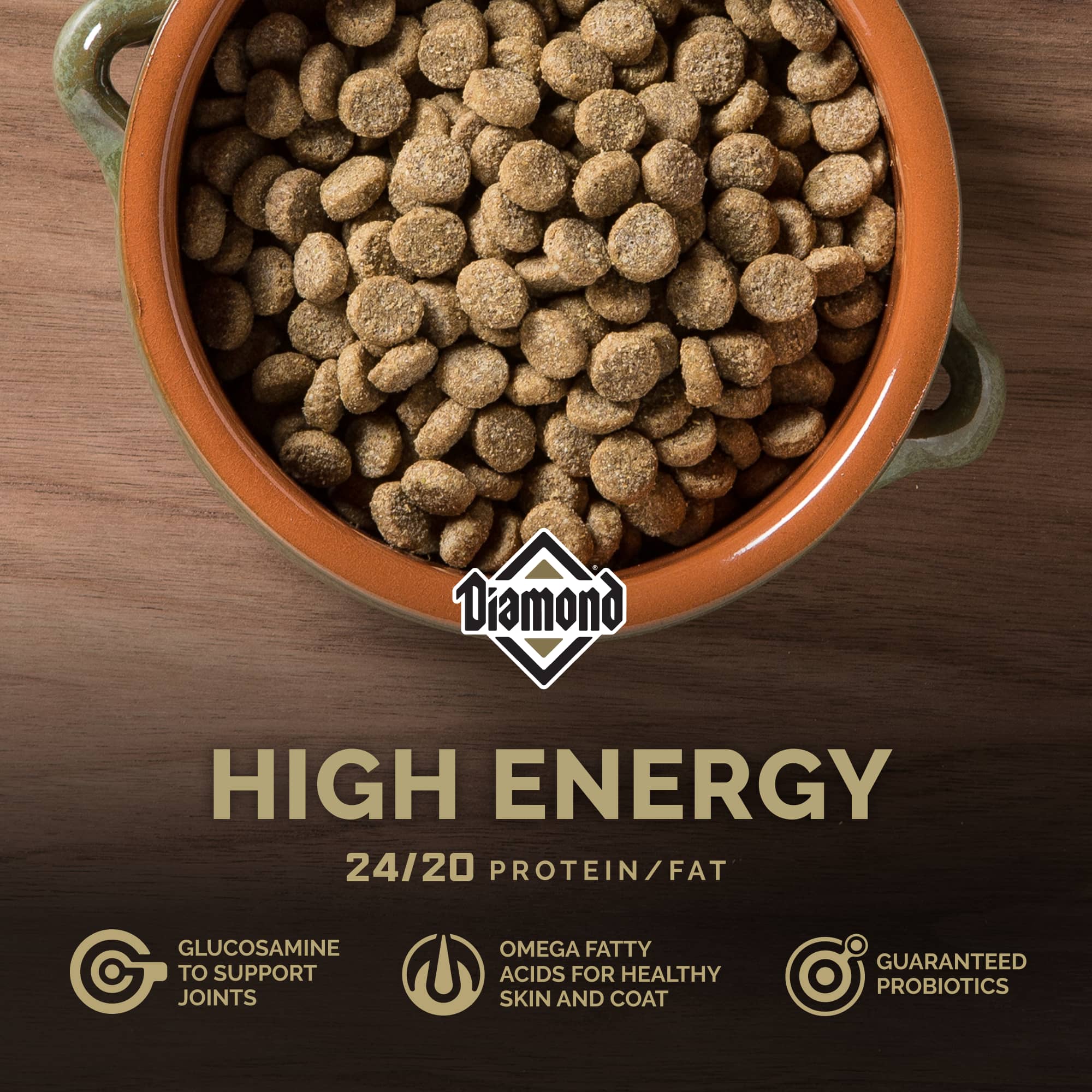 Diamond® High Energy Dry Dog Food - Image 4