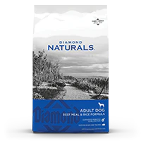 Diamond Naturals® Adult Beef Meal & Rice Formula Dry Dog Food