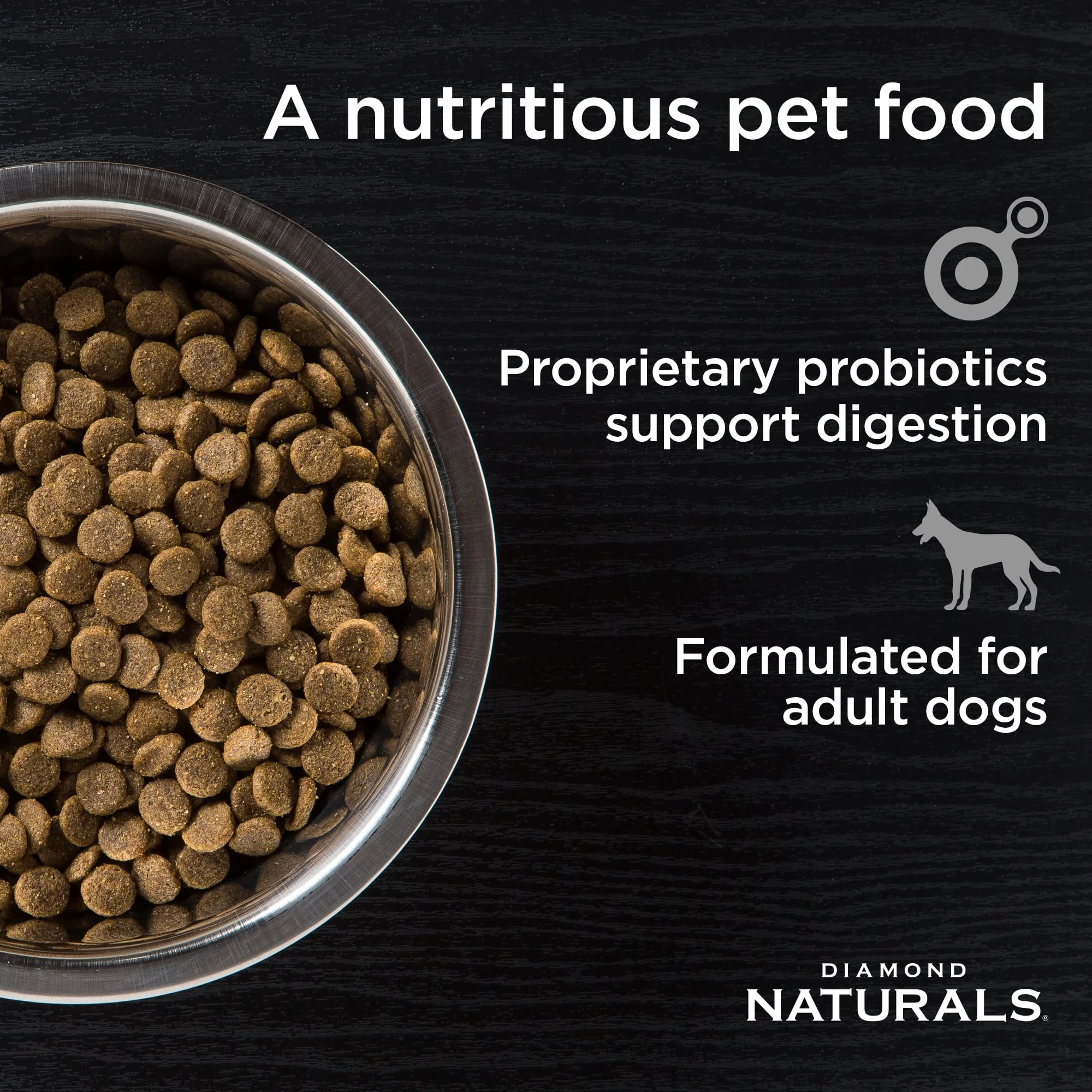 Diamond Naturals® Adult Beef Meal & Rice Formula Dry Dog Food - Image 3
