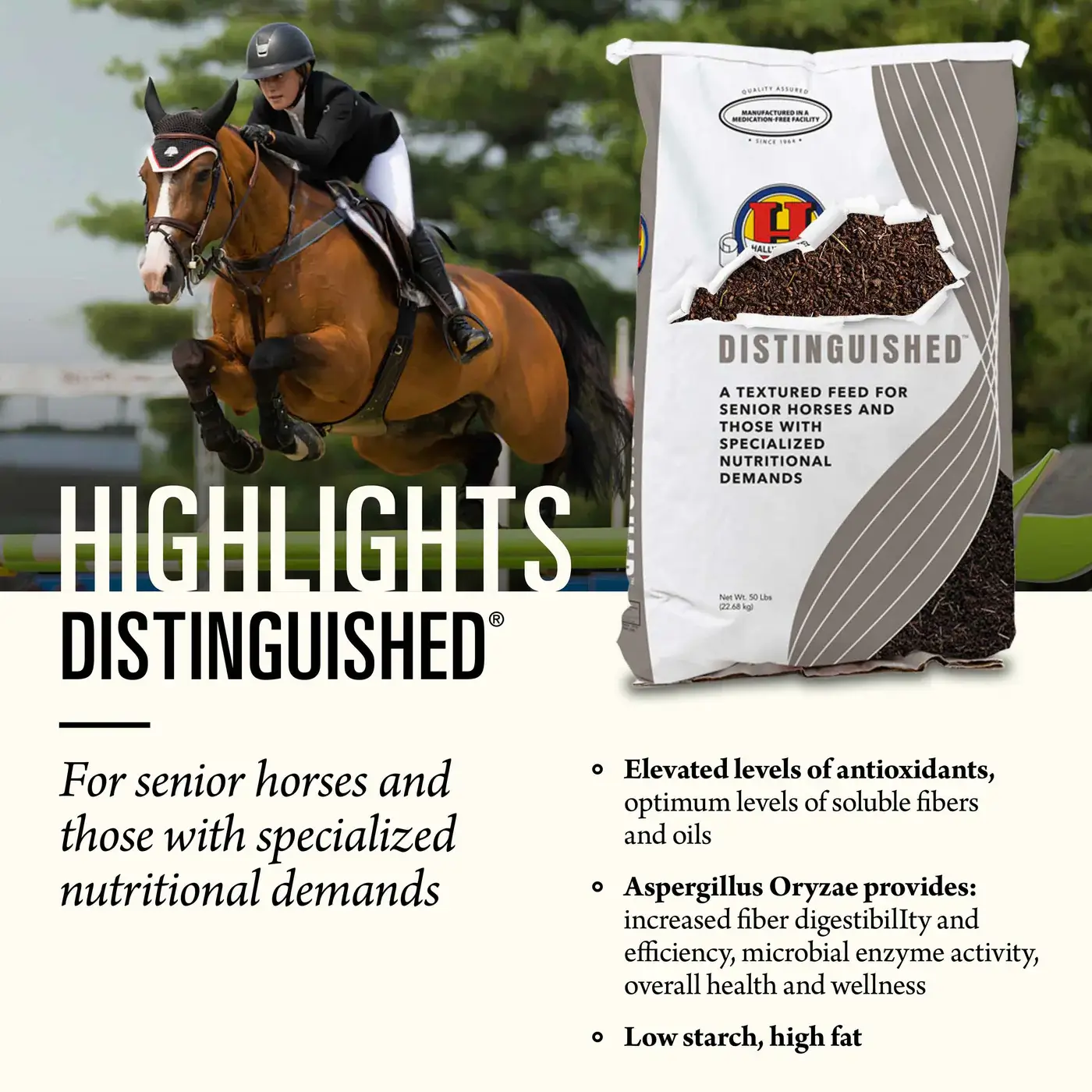 Hallway Feeds Distinguished Senior Horse Feed - Image 2