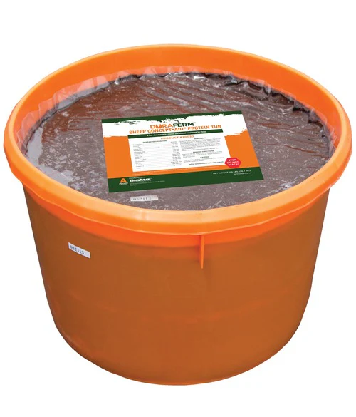 DuraFerm Sheep Concept-Aid Protein Tub