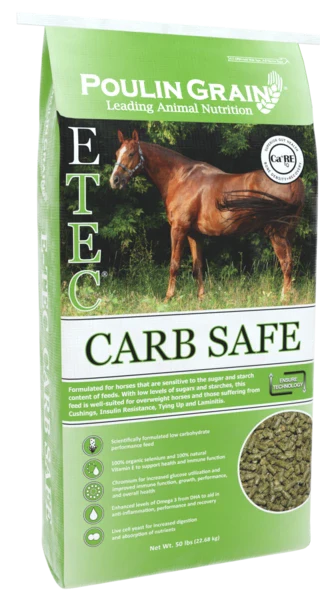 Poulin Grain E-Tec Carb Safe Pellet Horse Feed