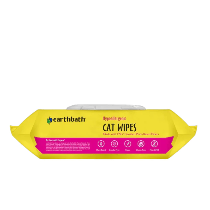 Earthbath® Hypoallergenic Cat Wipes - Image 3