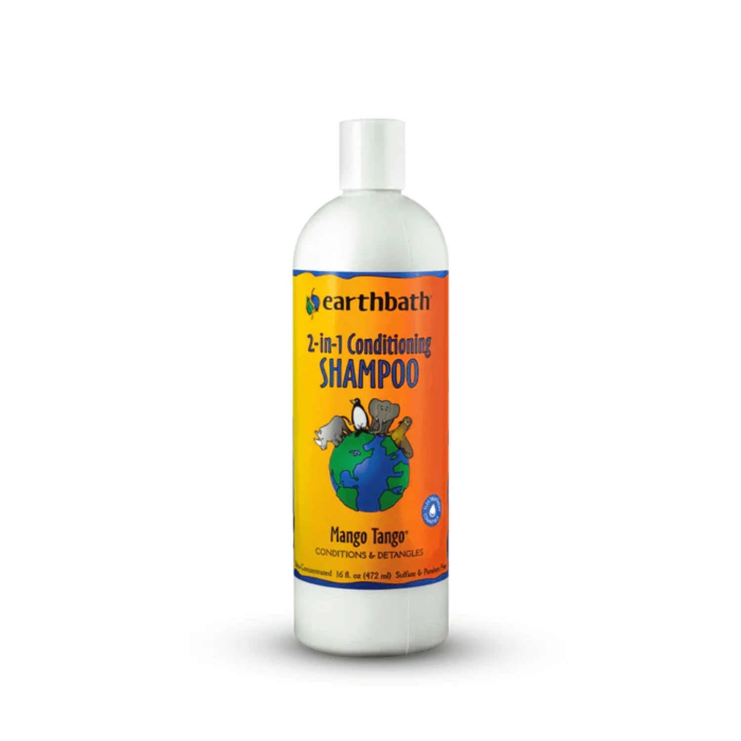 Earthbath® Mango Tango® 2-in-1 Conditioning Shampoo
