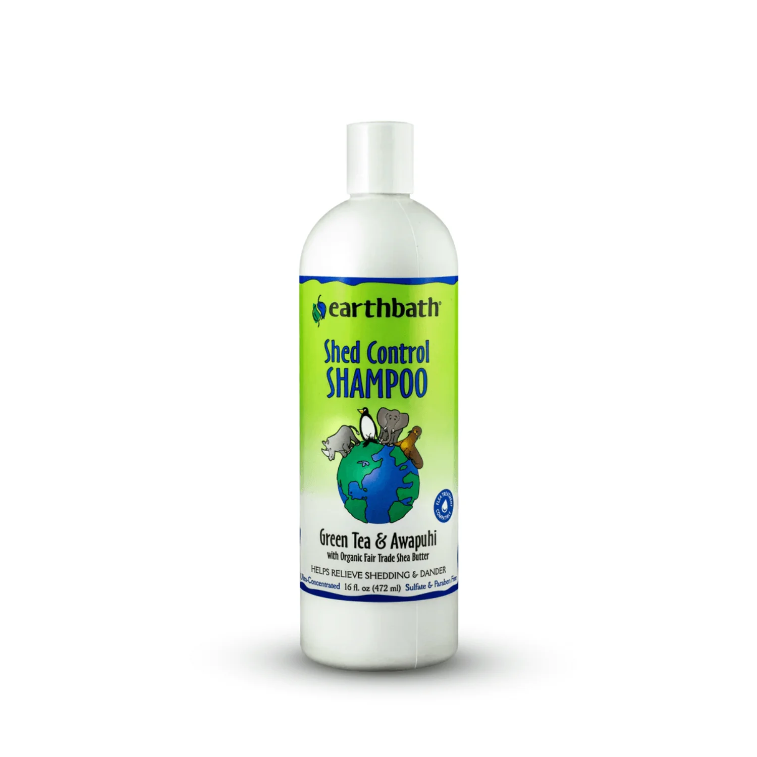 Earthbath® Shed Control Shampoo