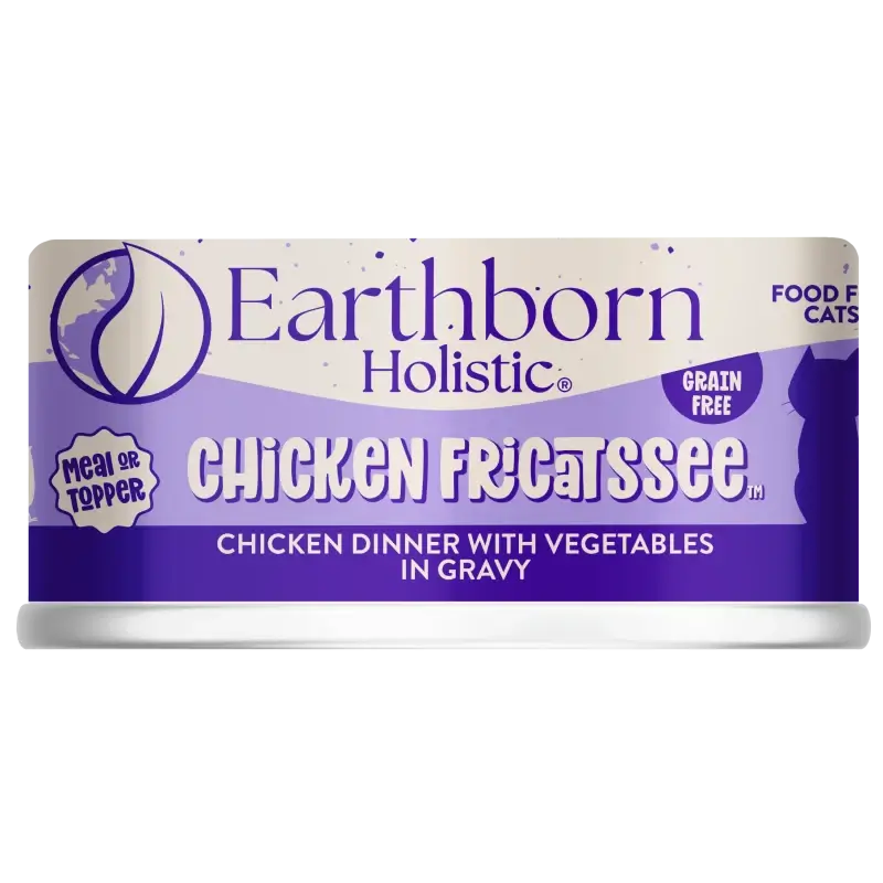 Earthborn Chicken Fricatssee Canned Cat Food
