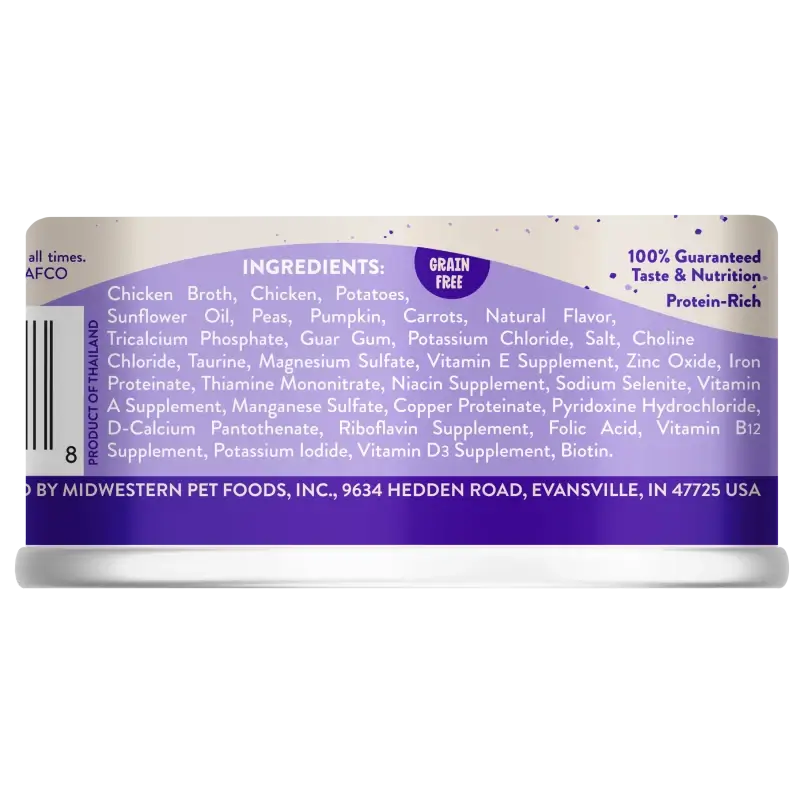 Earthborn Chicken Fricatssee Canned Cat Food - Image 2
