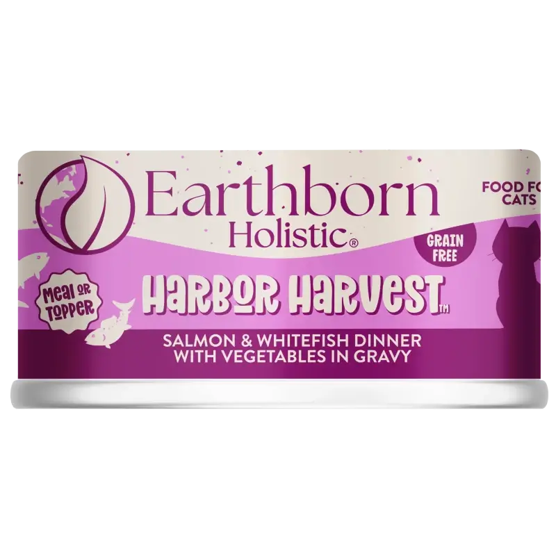 Earthborn Harbor Harvest Canned Cat Food