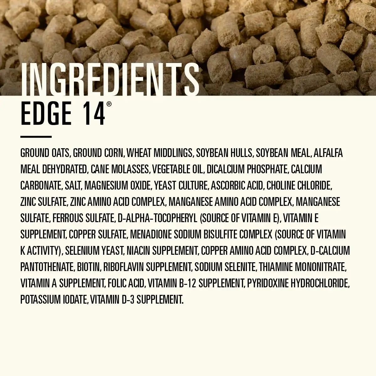 Hallway Feeds Edge 14 Horse Feed - Image 3