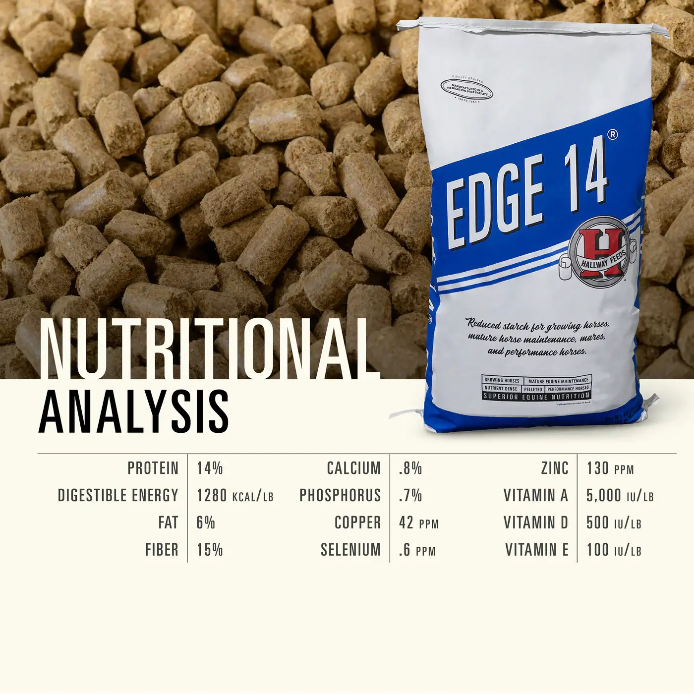 Hallway Feeds Edge 14 Horse Feed - Image 4