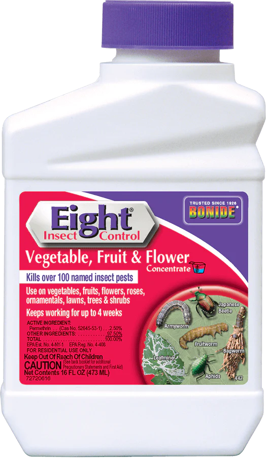 Bonide Eight Vegetable Fruit & Flower Concentrate