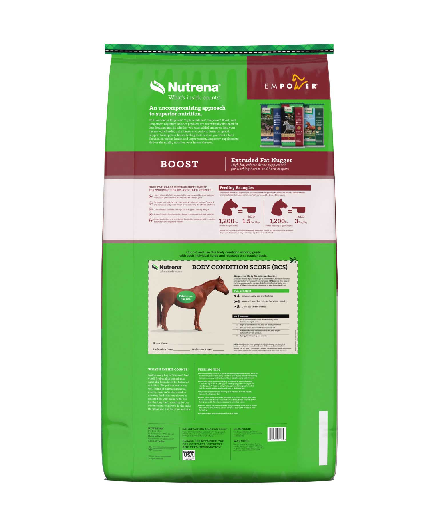 Nutrena Empower Boost Horse Supplement - Image 2