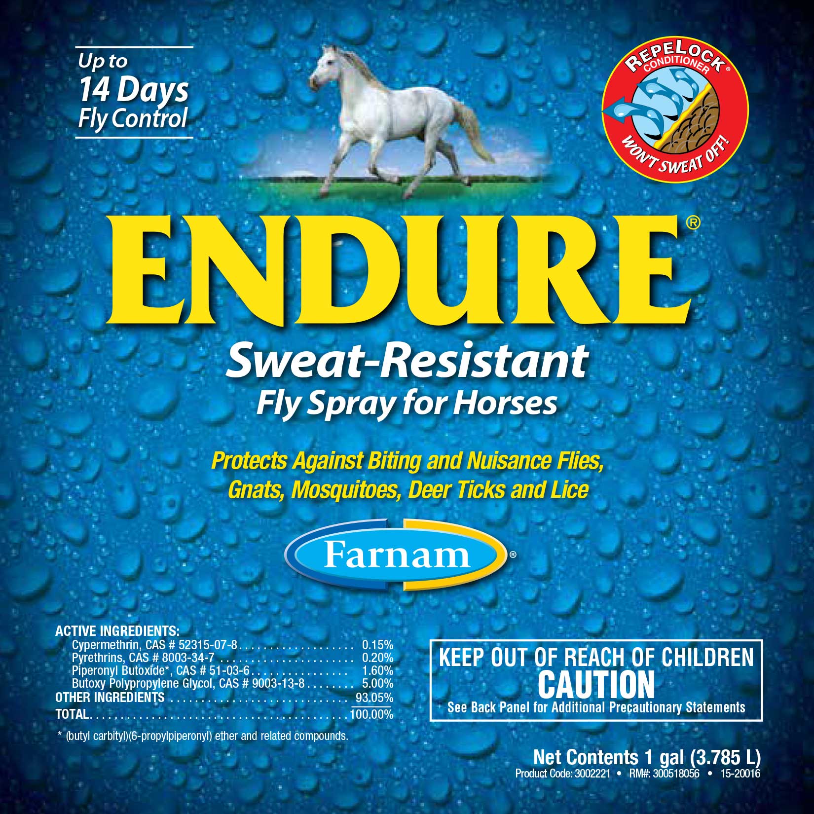 Endure Sweat Resistant Horse Fly Spray - Image 3