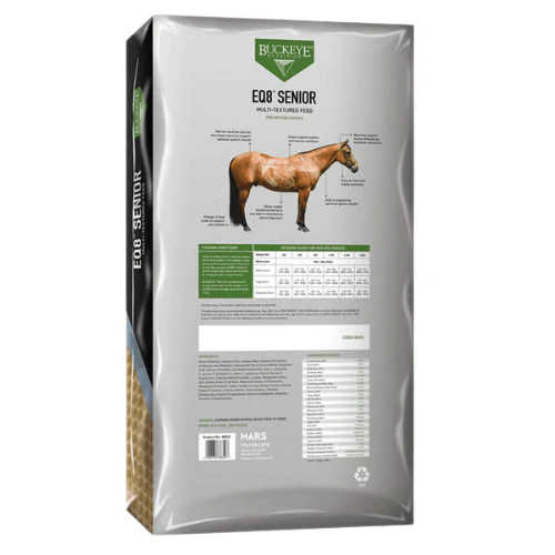 BUCKEYE™ Nutrition EQ8™ Senior Horse Feed - Image 2