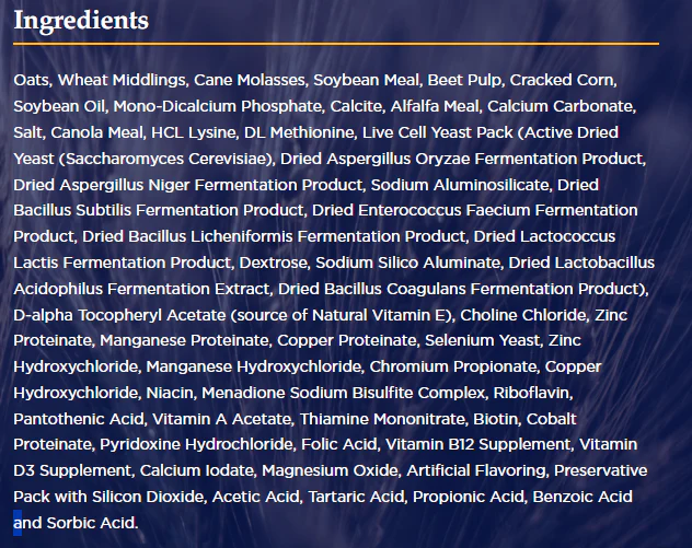 Poulin Grain Equi-Pro East Coast Race Horse Feed - Image 4