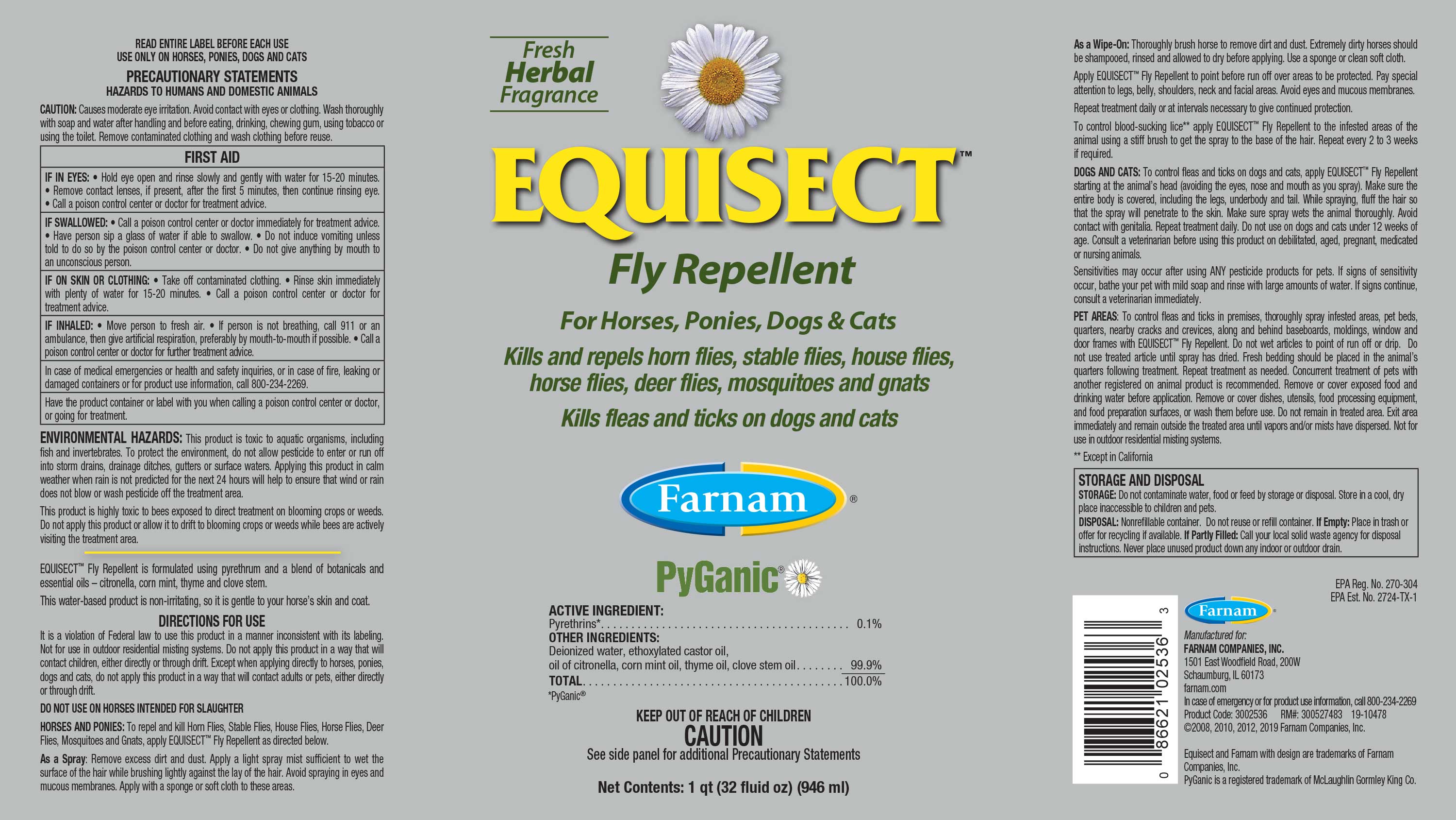 Equisect Fly Repellent - Image 5