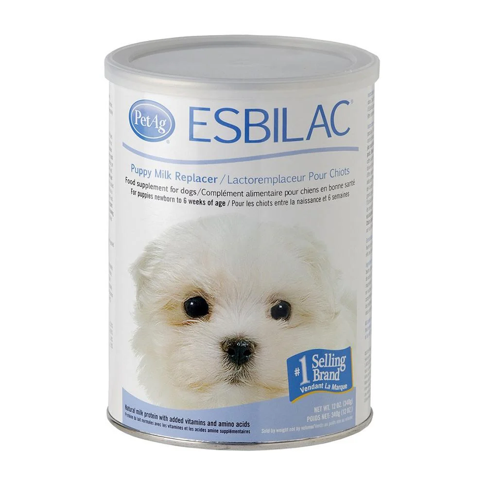 Esbilac® Powder Milk Replacer Food for Puppies – 12 oz.