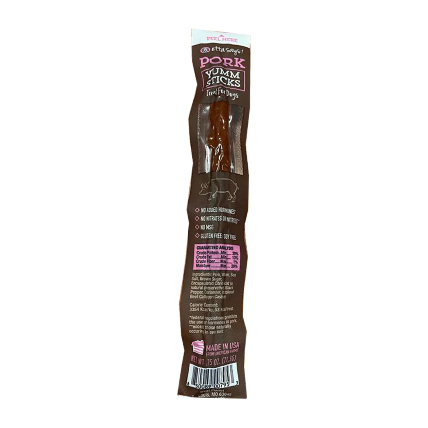 Pork Etta Yumm Stick Dog Treat - Image 2