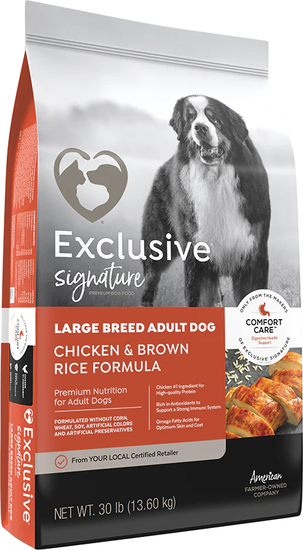 Exclusive Large Breed Adult Dry Dog Food
