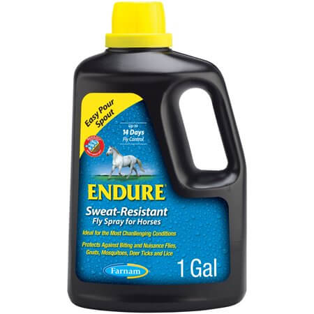 Farnam® Endure® Sweat-Resistant Fly Spray – 1 Gallon