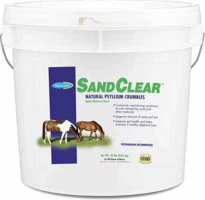 Farnam® SandClear™ Natural Psyllium Fiber Crumbles