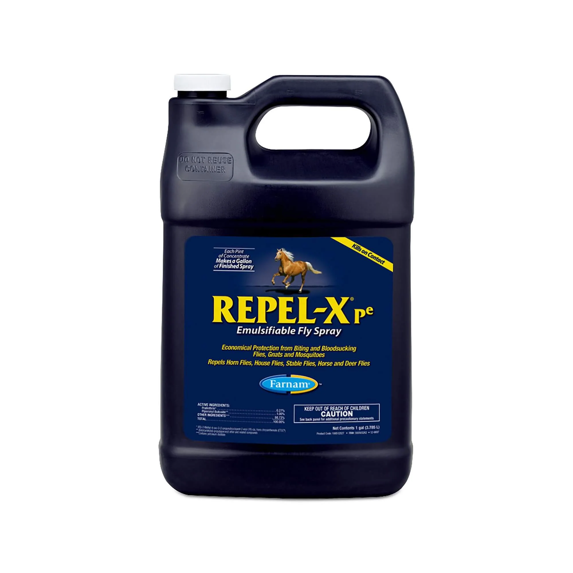 Farnam Repel-X® PE Concentrated Fly Spray for Horses – 1 Gallon