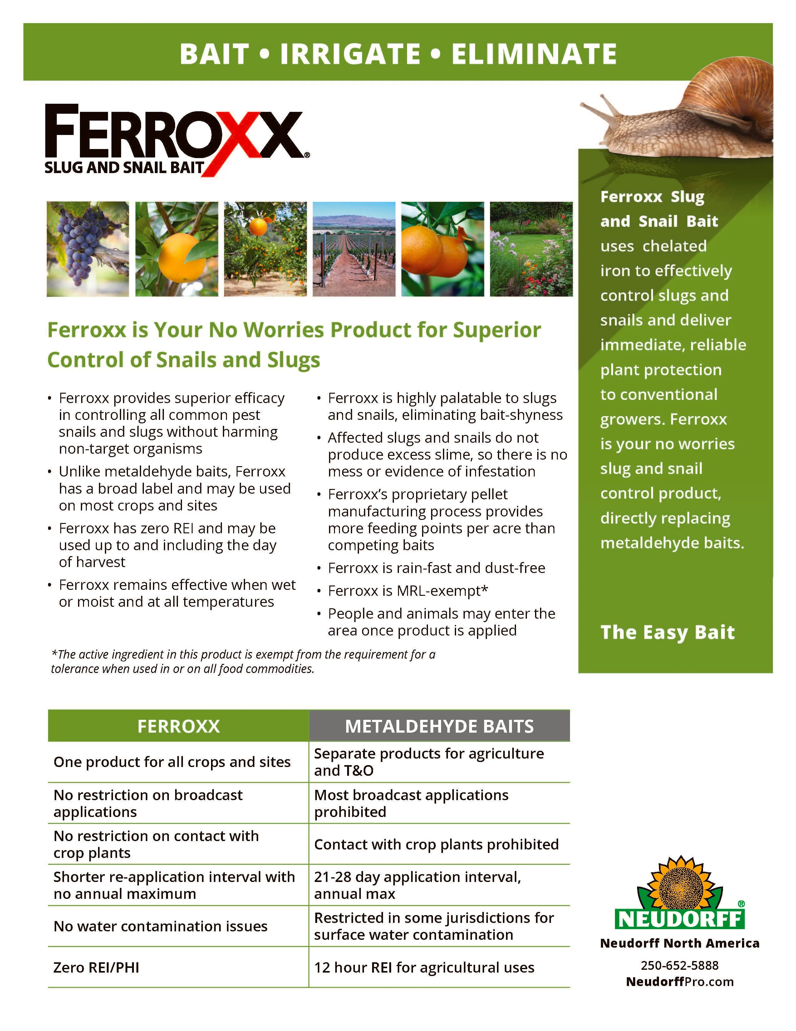 Ferroxx Slug & Snail Bait - Image 3