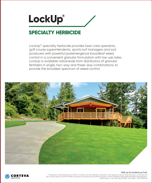 0-0-7 LockUp Lawn Fertilizer and Herbicide - Image 3