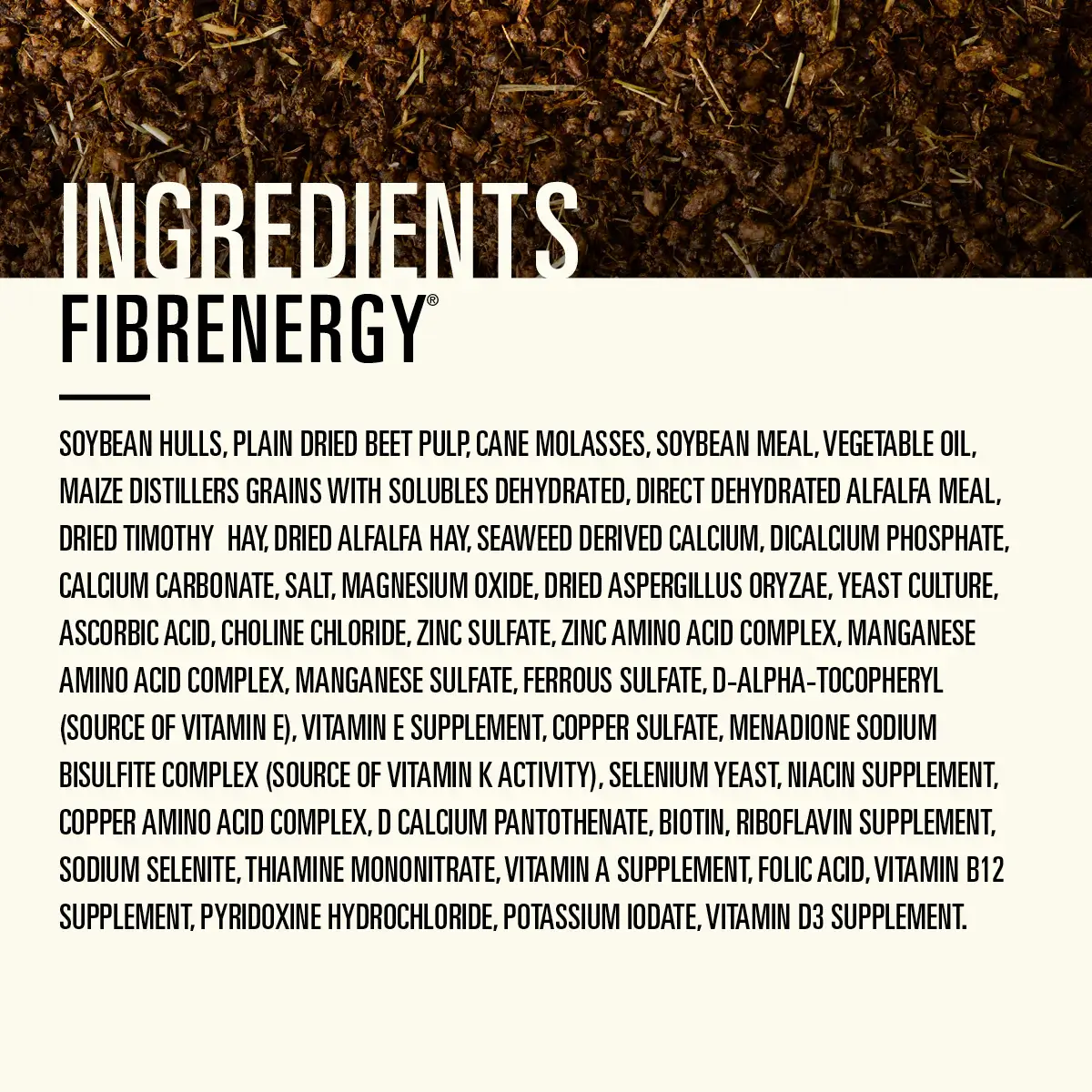 Hallway Fibrenergy Horse Feed - Image 3