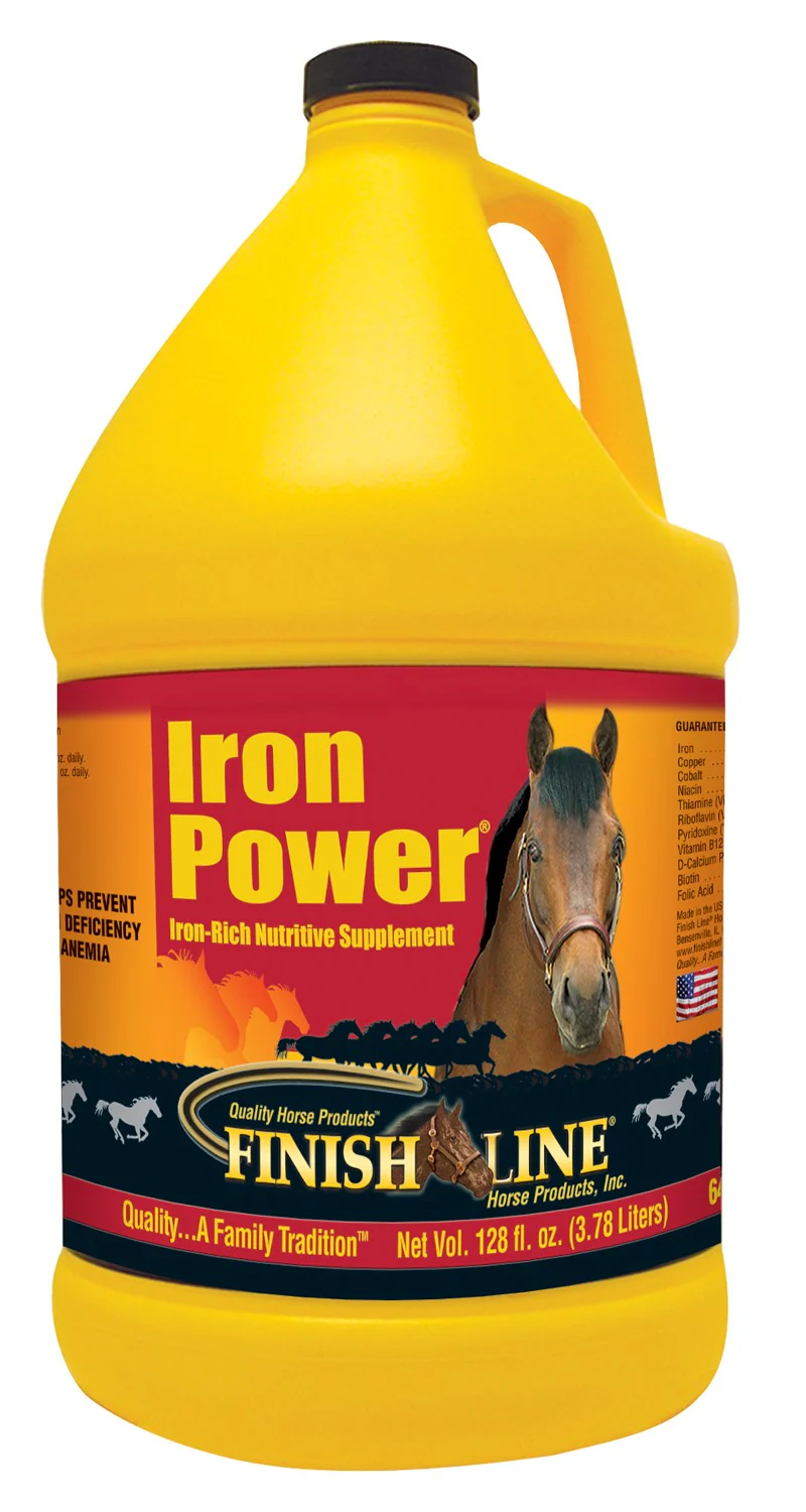 Finish Line Iron Power Nutritive Horse Supplement