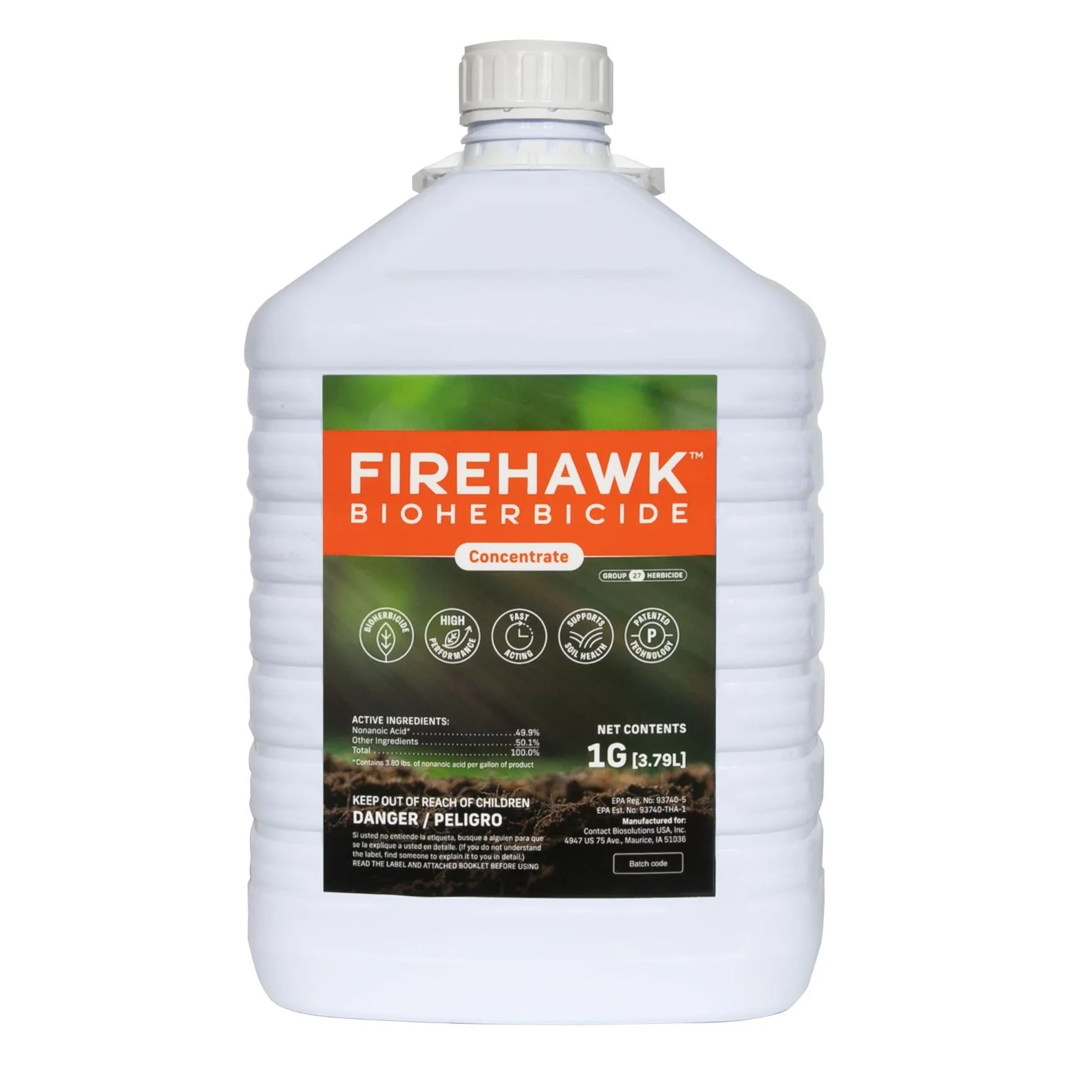 FireHawk Bioherbicide Concentrate 1 Gallon