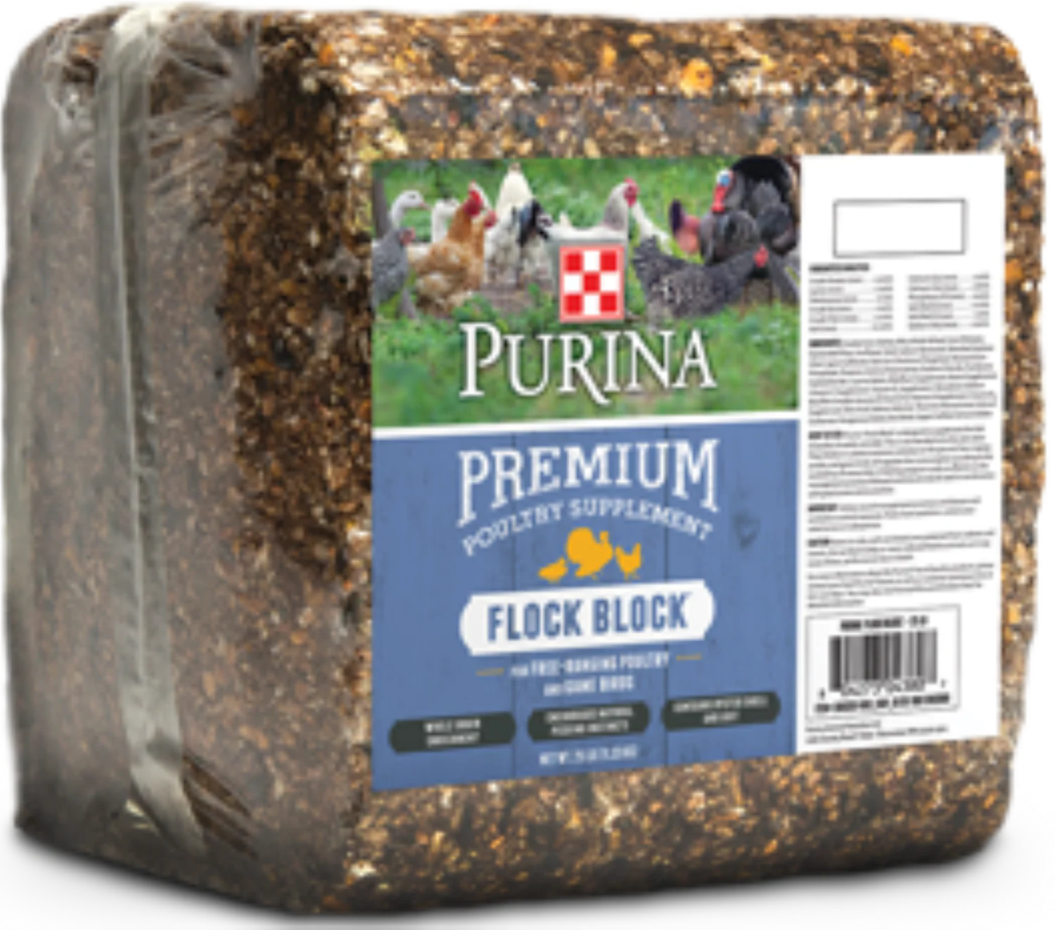 Flock Block Chicken Treat
