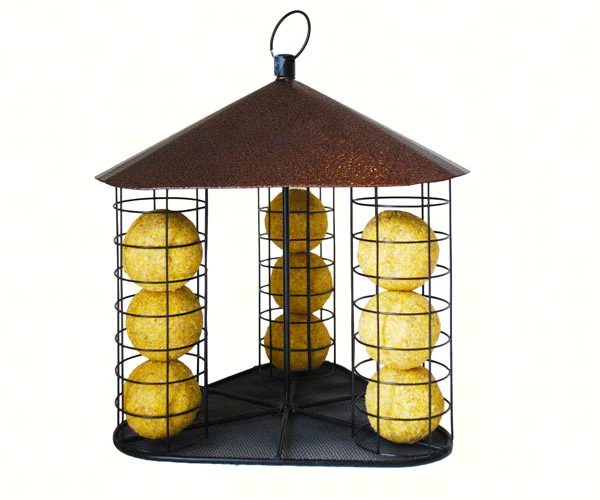 Fly-Through Suet Ball Bird Feeder