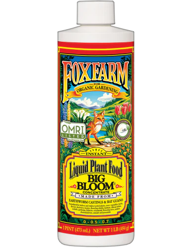 FoxFarm Big Bloom Liquid Plant Food Concentrate