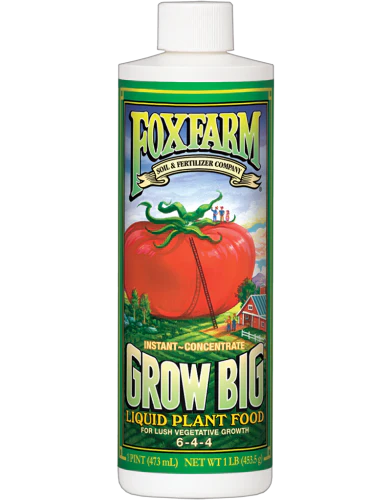 FoxFarm Grow Big Plant Food Concentrate