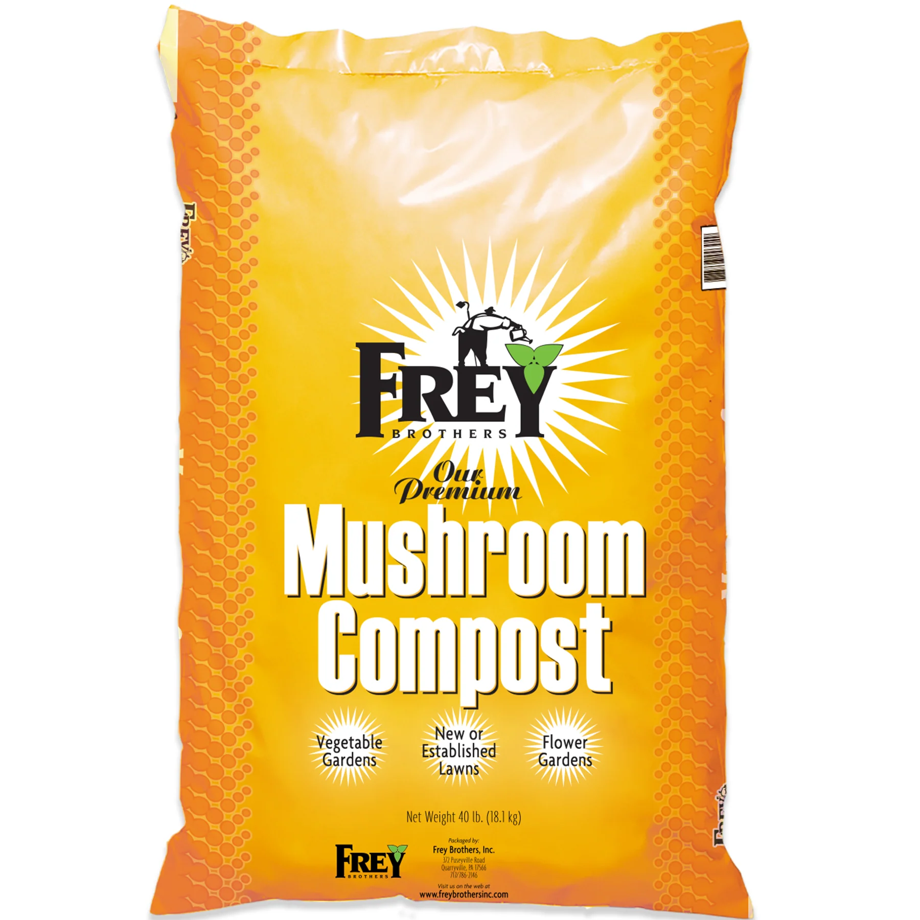 Frey Mushroom Compost
