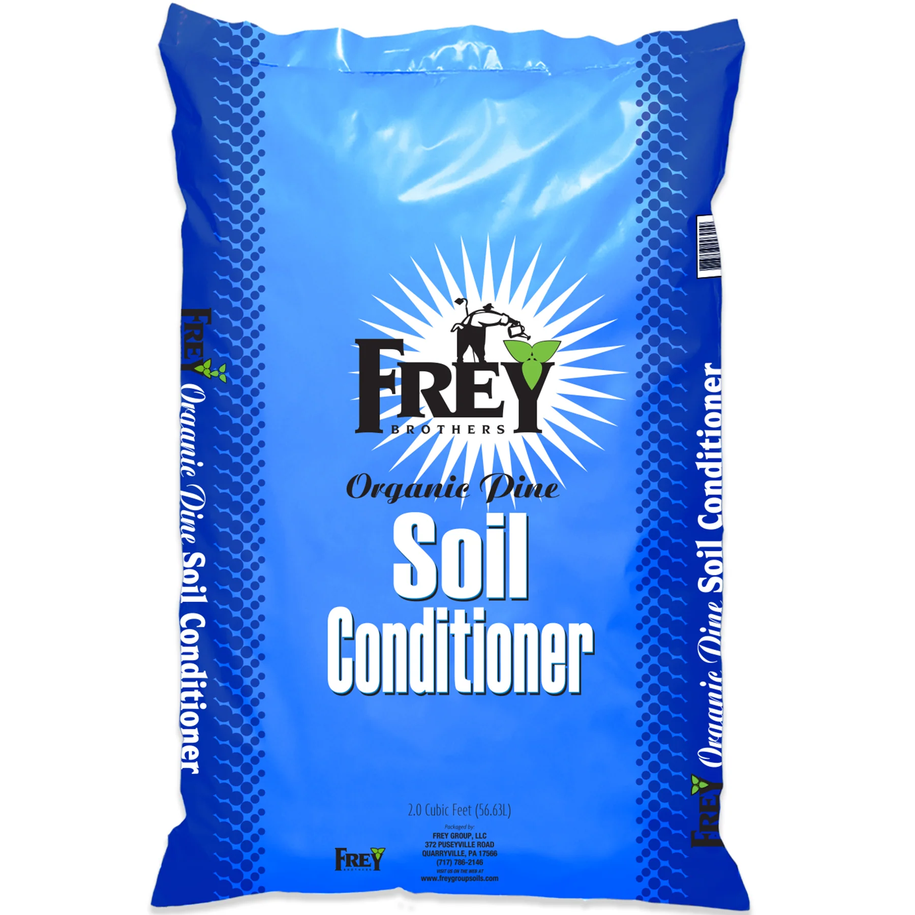 Frey Soil Conditioner - Organic Pine Fines - 2 cf