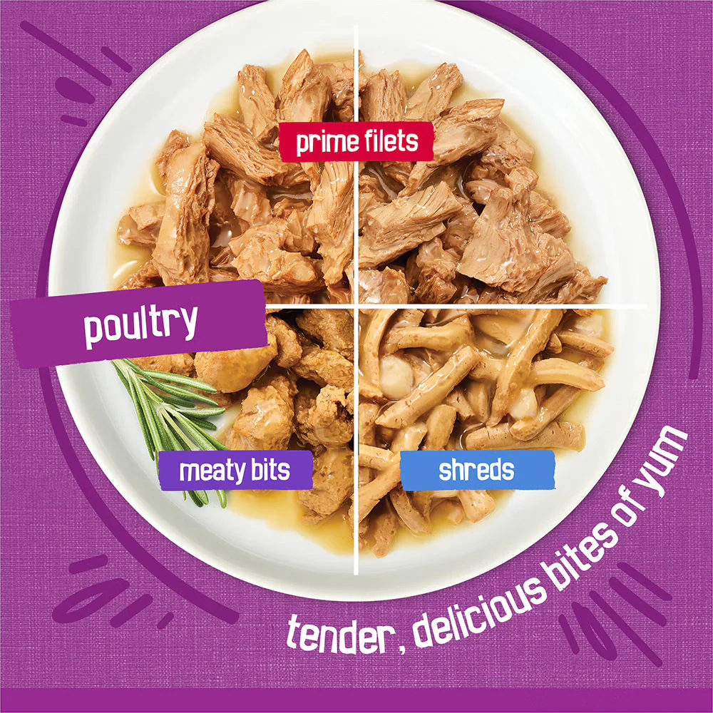 Friskies Poultry Variety Pack Canned Cat Food - Image 3