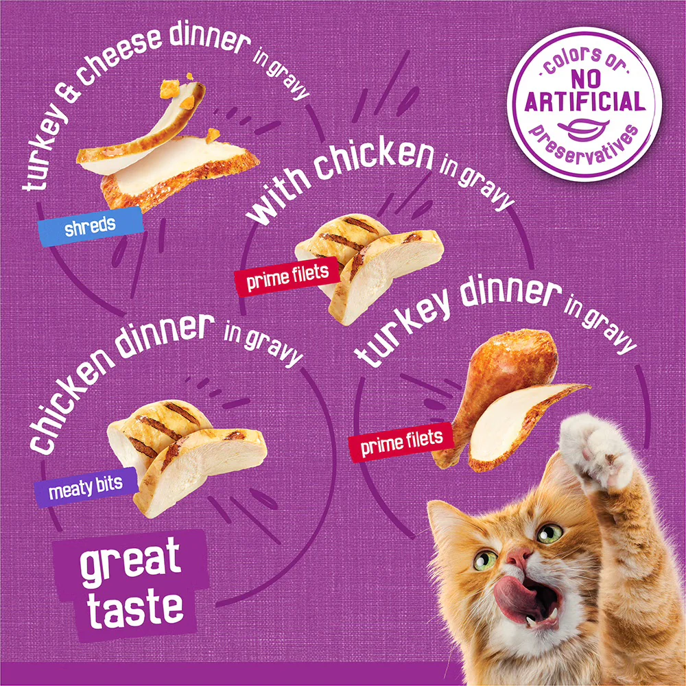Friskies Poultry Variety Pack Canned Cat Food - Image 4