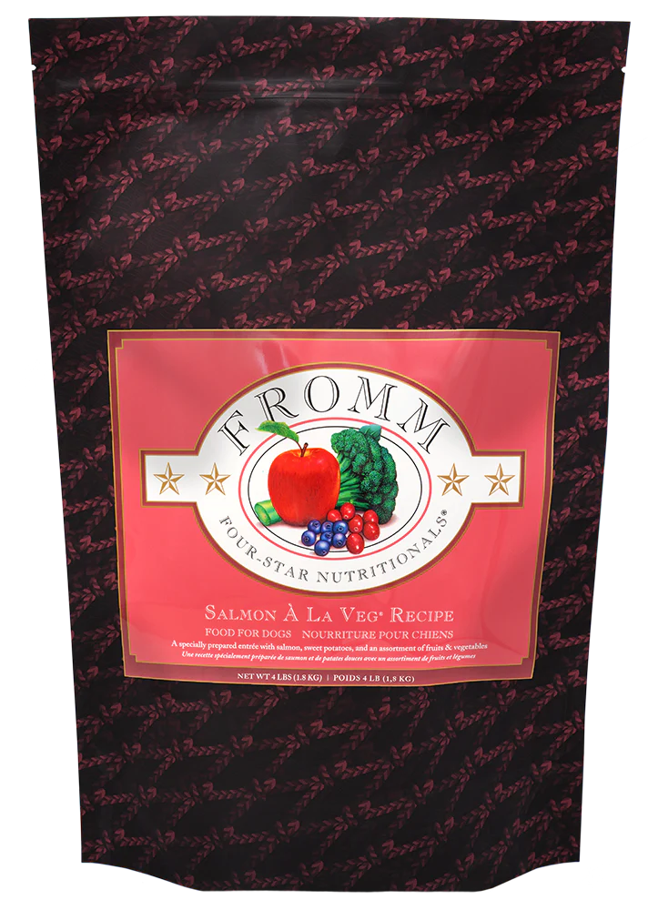 Fromm® Four-Star Salmon À La Veg® Dry Dog Food