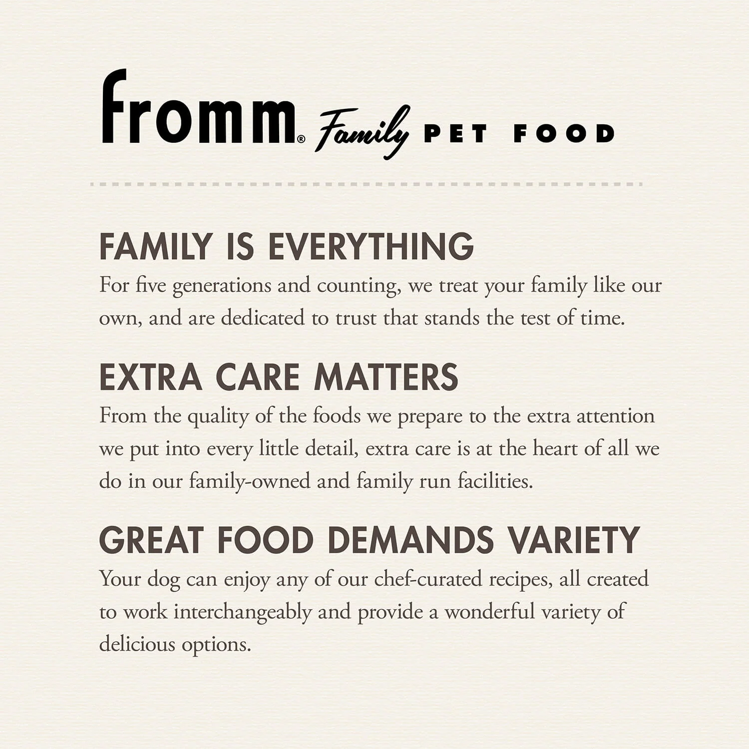 Fromm® Four-Star Salmon À La Veg® Dry Dog Food - Image 4