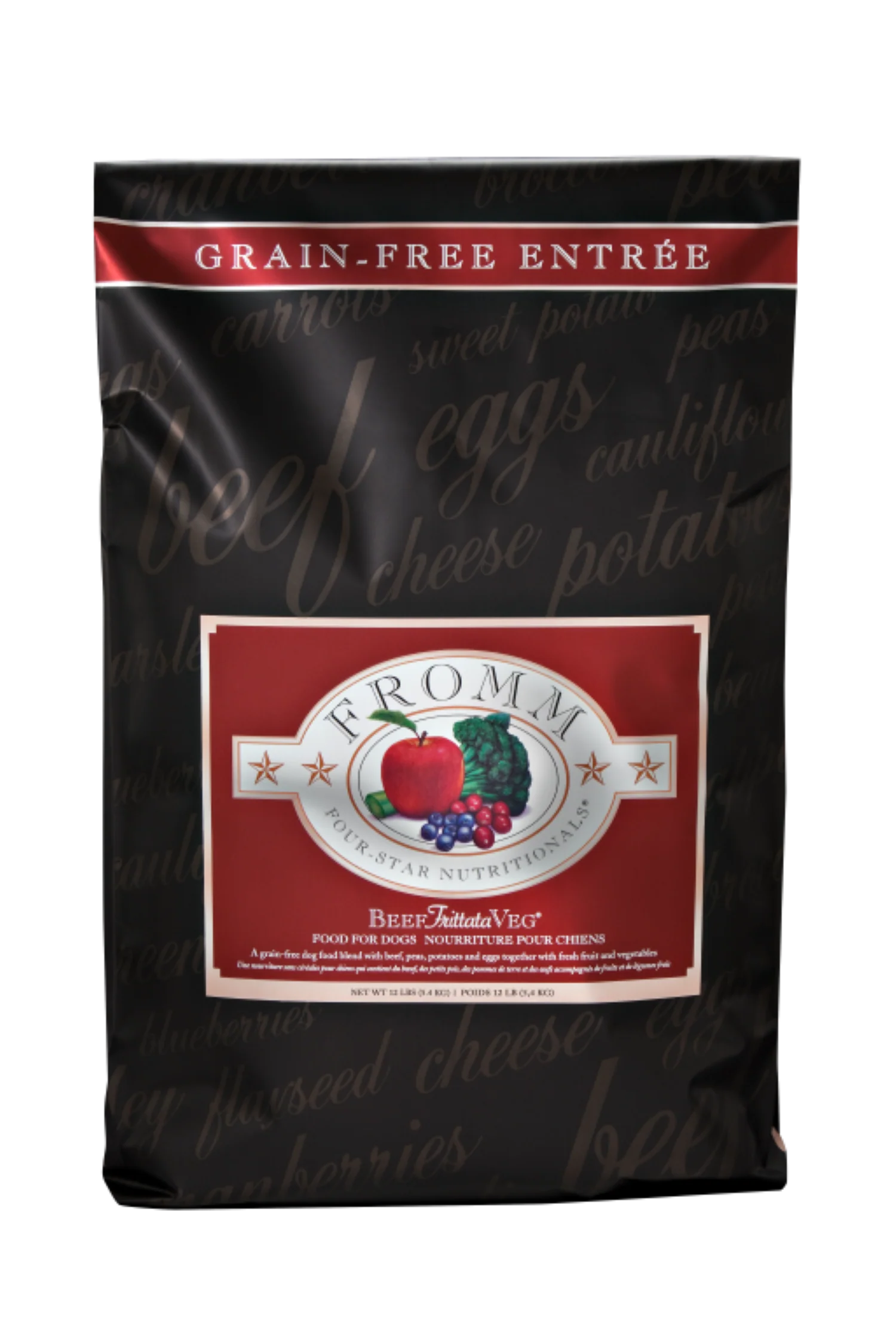 Fromm Beef Frittata Veg Recipe Dry Dog Food