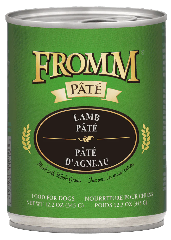 Fromm Lamb Pate Canned Dog Food